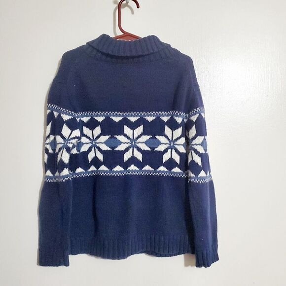 Cherokee Navy Boys Winter Sweater Size 5T - Picture 2 of 6